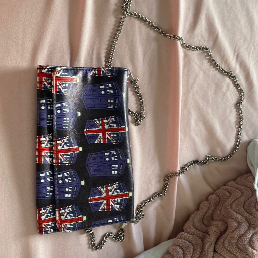 Doctor Who crossbody purse